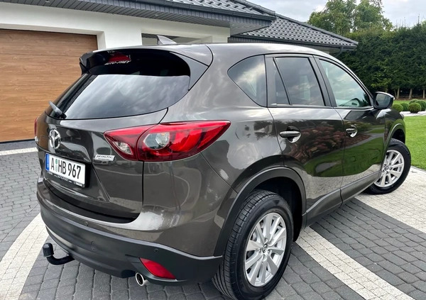 Mazda CX-5 cena 44900 przebieg: 194000, rok produkcji 2015 z Chełmno małe 407